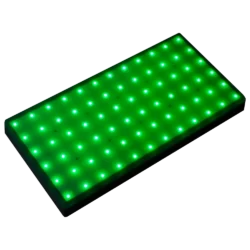 На фото плитка светится в темноте 300х600 цвет зелёный
